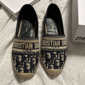 Dior espadrilles